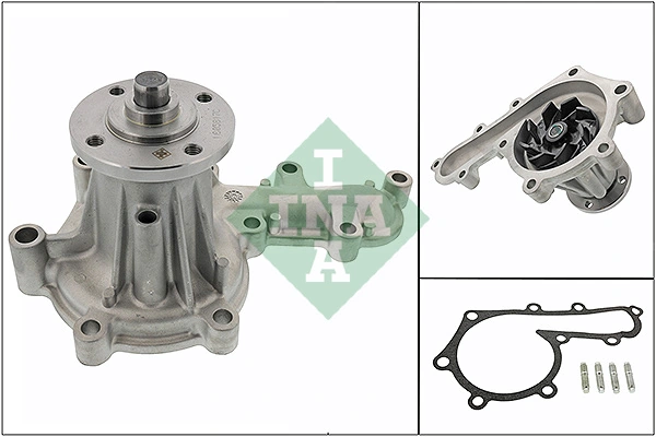 Water Pump, engine cooling